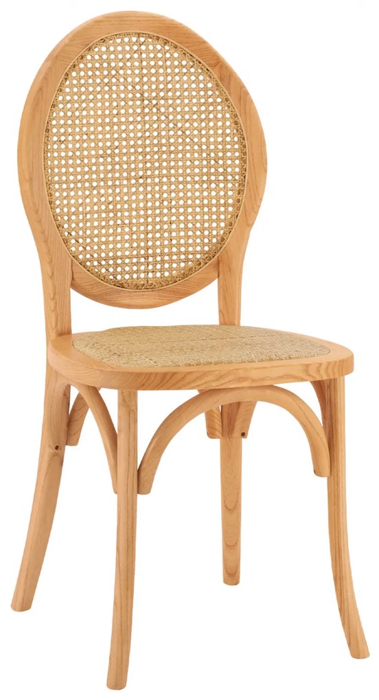 Intrahome ΚΑΡΕΚΛΑ ΞΥΛΙΝΗ CASABLANCALTCASABLANCAIINSLEY ΜΕ ΟΒΑΛ ΠΛΑΤΗ ΚΑΙ ΠΛΕΞΗ LILONGWEKUCASABLANCALCASABLANCA_LUMPURERLEY ΣΕ ΦΥΣΙΚΗ ΑΠΟΧΡΩΣΗ .01 45x50x97 εκ. intraho-1716465