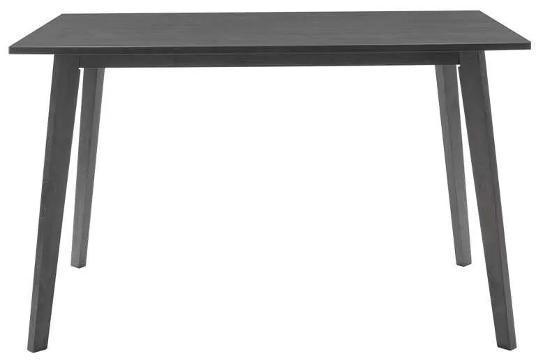 Τραπέζι Benson pakoworld MDF με καπλαμά  χρώμα rustic grey 120x75x75εκ