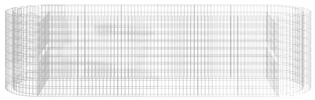 ΣΥΡΜΑΤΟΚΙΒΩΤΙΟ-ΓΛΑΣΤΡΑ ΥΠΕΡΥΨΩΜΕΝΗ 400X100X100 ΕΚ ΓΑΛΒ. ΑΤΣΑΛΙ 152047