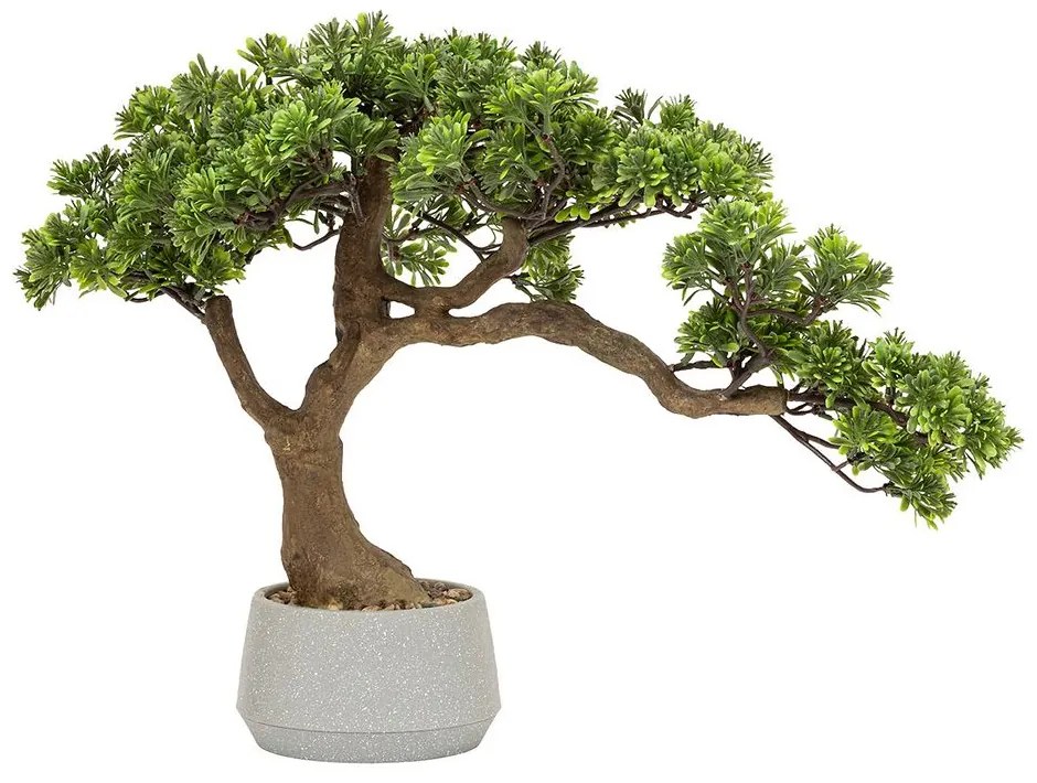 Τεχνητό Φυτό Bonsai 07.206548 45x32x60cm Green-Multi Πολυαιθυλένιο,Μέταλλ