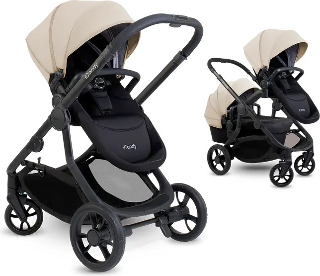 iCandy Orange 4 Bundle, Latte