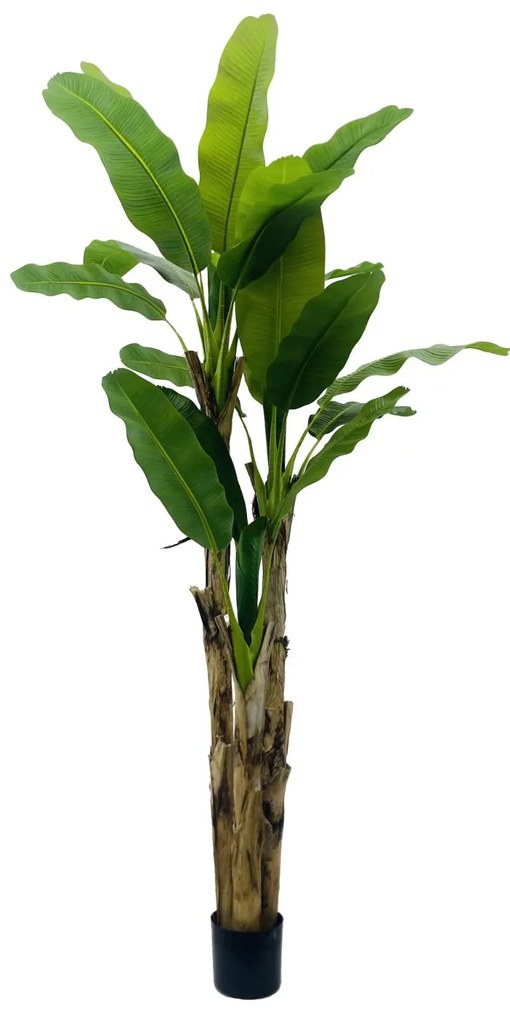 Supergreens Τεχνητο Δέντρο Μπανάνα Πράσινο 240 εκ. - 5690-6