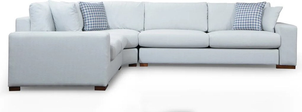 Corner Sofa Loop 20 White