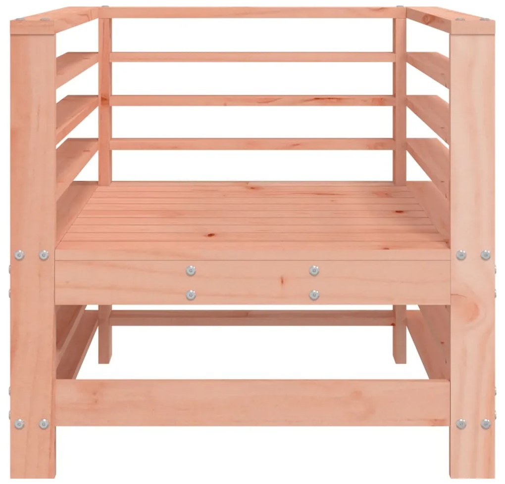 vidaXL Καρέκλες Κήπου 2 τεμ. από Μασίφ Ξύλο Ψευδοτσούγκας