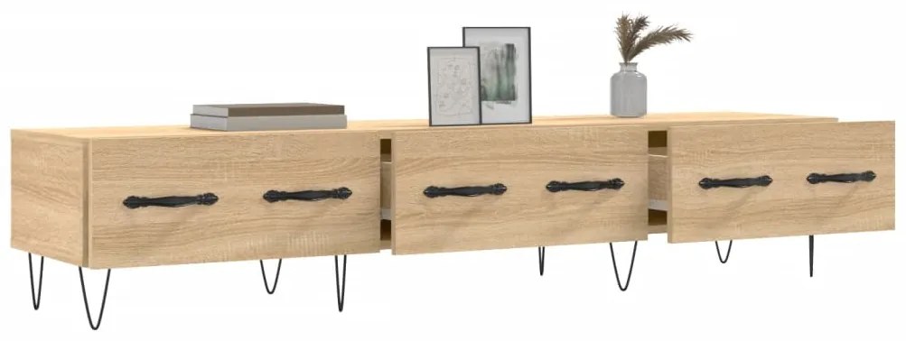 vidaXL Έπιπλο Τηλεόρασης Sonoma Δρυς 150x36x30 εκ. Επεξεργασμένο Ξύλο