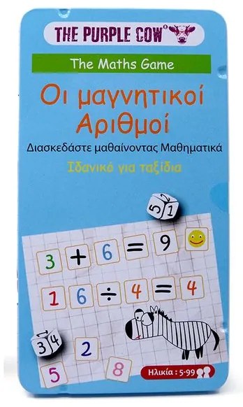 Svoora Επιτραπέζιο Μαγνητικό Παιχνίδι Μαθηματικές Πράξεις 26795
