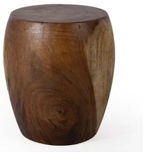 Σκαμπό Nual Natural Flat Top (42x42x54) Soulworks 0900020