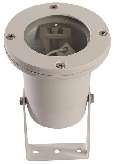 Σποτ Φωτιστικό Κήπου Μεταλλικό MR16 IP65 12V Eurolamp 147-68400 Λευκό