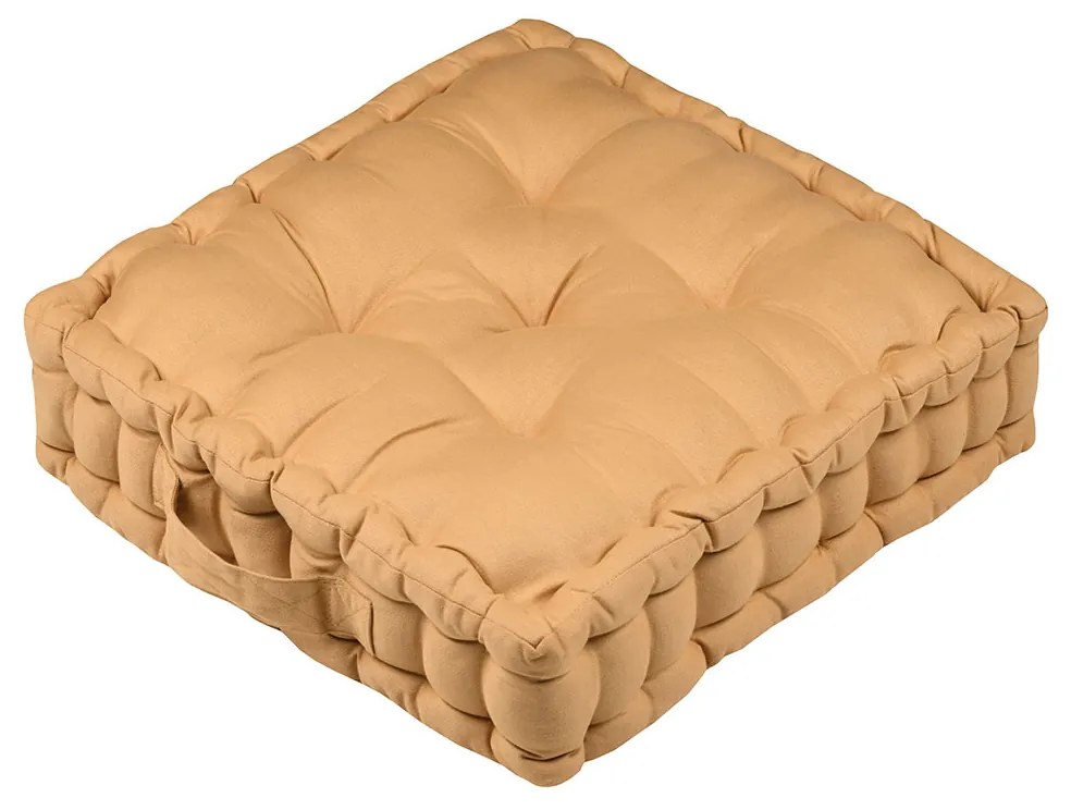 Μαξιλάρα Δαπέδου (45x45x10) S-F Oxford Moutarde C5B990005