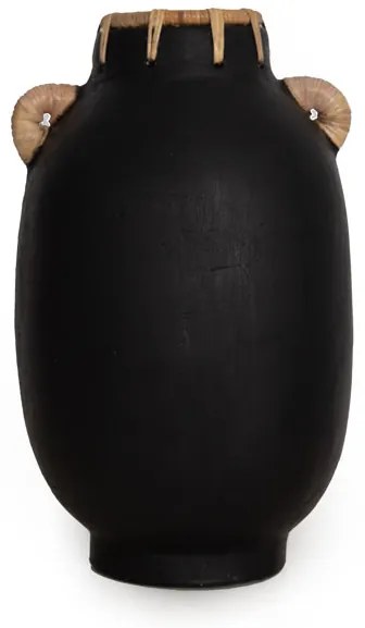 Διακοσμητικό Βάζο Usiris Black (21x35) Soulworks 0750014
