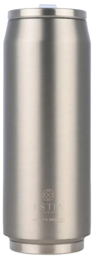 Ποτήρι - Θερμός Steel Flow Save The Aegean 01-31831 500ml Silver Estia