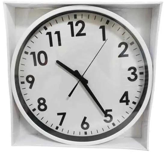 Ρολόι Τοίχου Ø35cm – Wall Clock Ø35cm