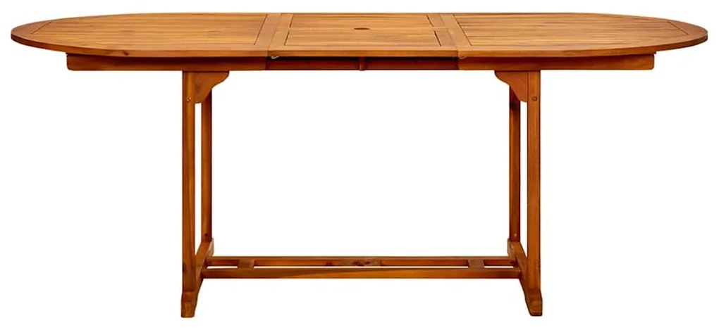 vidaXL Σετ Τραπεζαρίας Κήπου 7 τεμ. Μαύρο από Συνθ. Ρατάν/Μασίφ Ξύλο