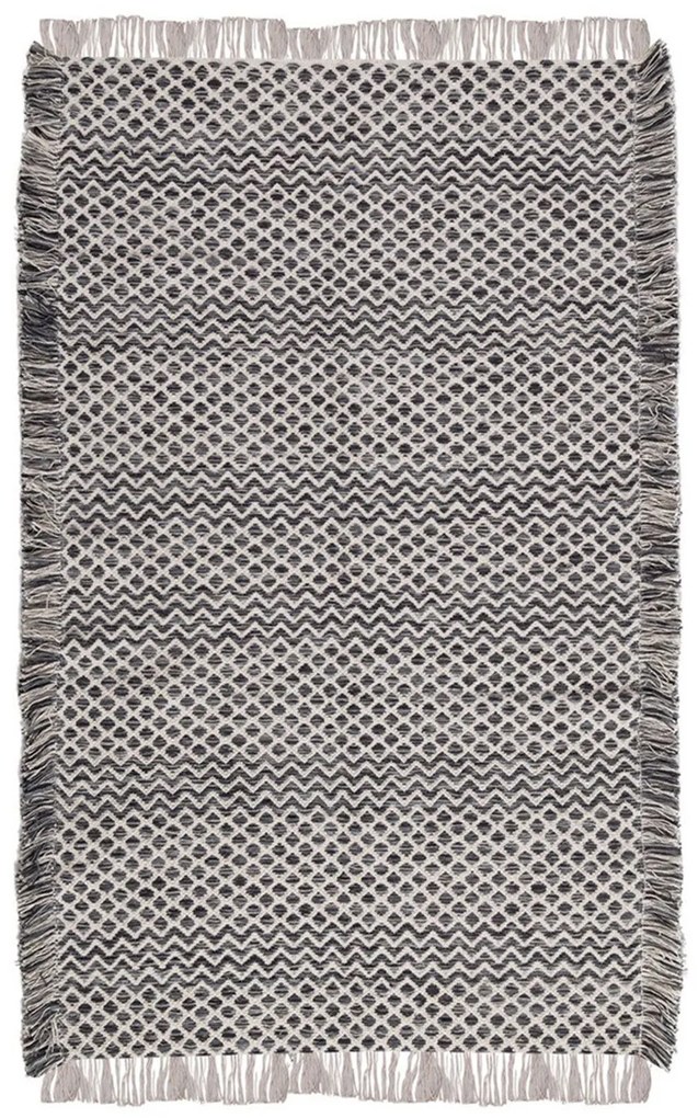 Χαλί Athena Black Nef-Nef Homeware 140X200cm