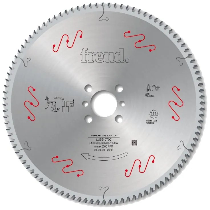 Δίσκ.αλουμ.350Χ3.5Χ32Τ108 LAMLU5B1700
