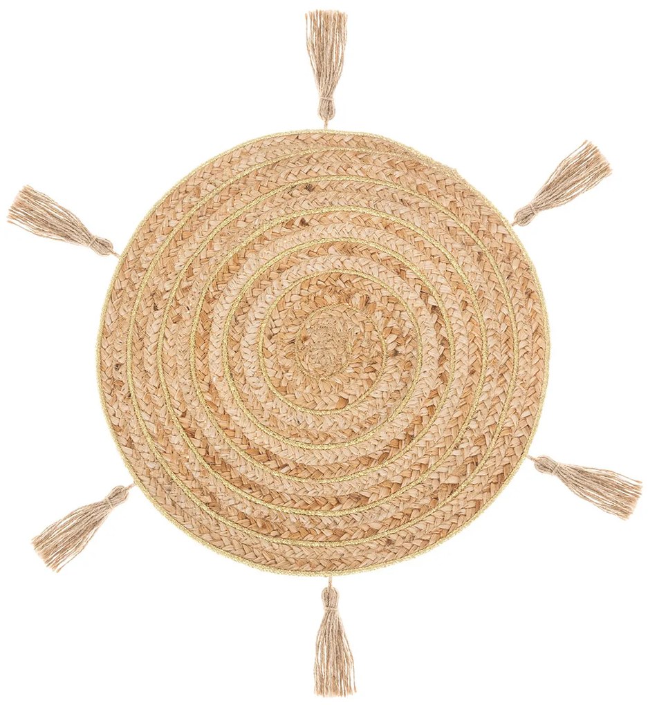 Σουπλά (Φ38) S-D Jute Lurex 172484