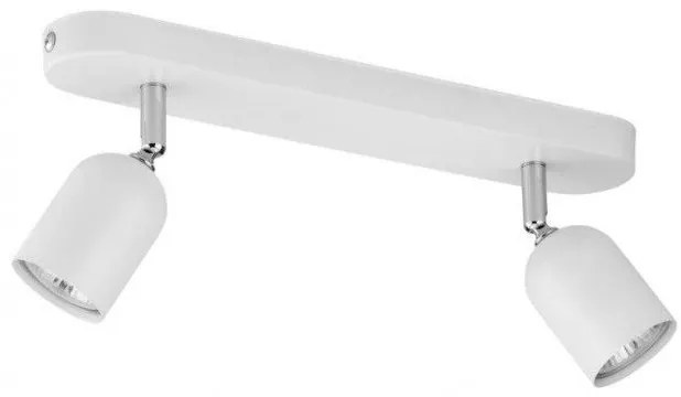 Σποτ Φωτιστικό Οροφής TOP δίφωτο TK Lighting 4412 Λευκό