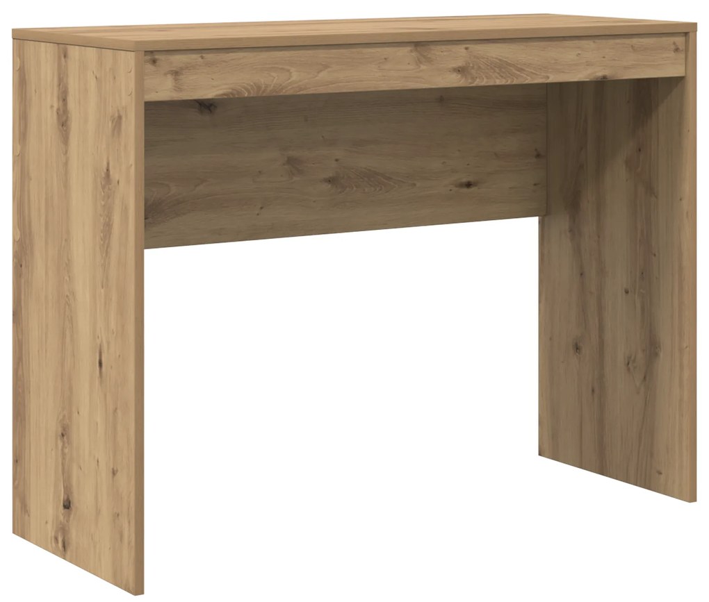 vidaXL Γραφείο Γραφής Artisan Oak Επεξεργασμένο ξύλο 100 x 40 x 76 εκ.