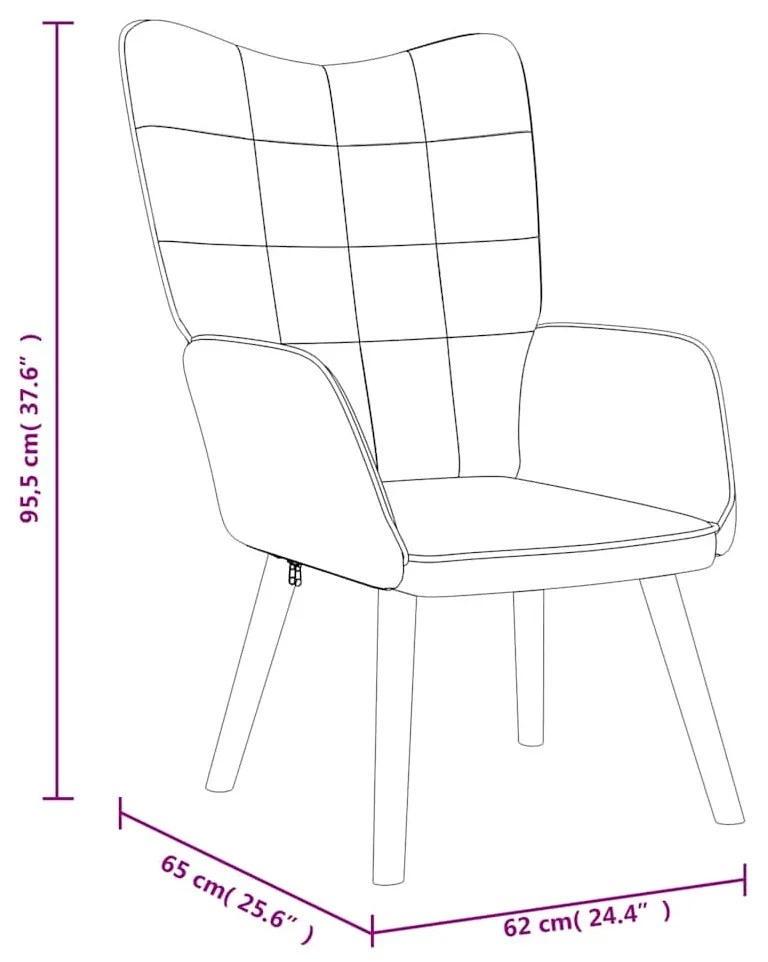 ΠΟΛΥΘΡΟΝΑ RELAX ΜΑΥΡΗ 62 X 68,5 X 96 ΕΚ. ΥΦΑΣΜΑΤΙΝΗ 327925