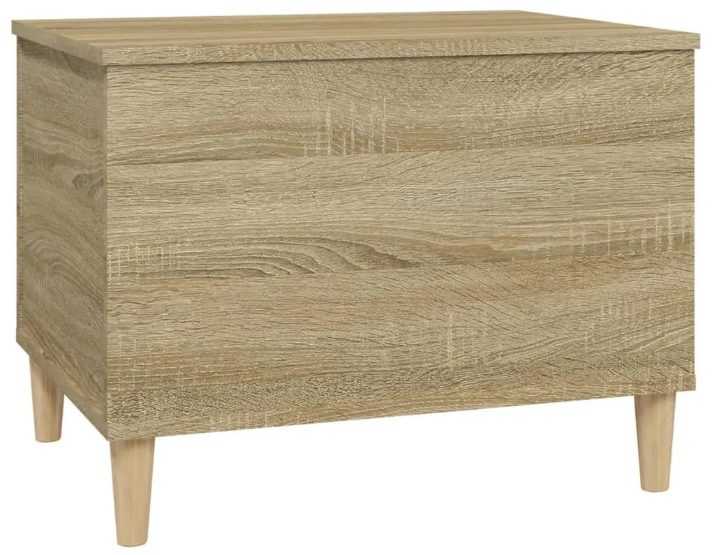 vidaXL Τραπεζάκι Σαλονιού Sonoma Δρυς 60x44,5x45εκ. Επεξεργασμένο Ξύλο