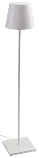 Επιδαπέδιο Φωτιστικό Poldina H150 Φ28 Zafferano-LL0360B3-Λευκό LL0360B3