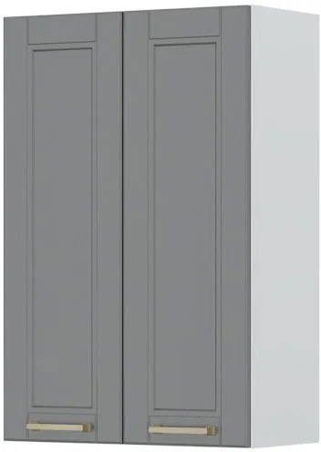 Ντουλάπι κρεμαστό Tahoma V9-60-2K-Γραφίτης