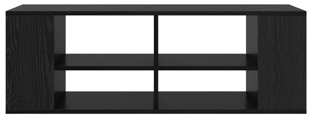 vidaXL Ντουλάπι TV Μαύρη δρυς 102 x 35 x 35 cm Επεξεργασμένο ξύλο