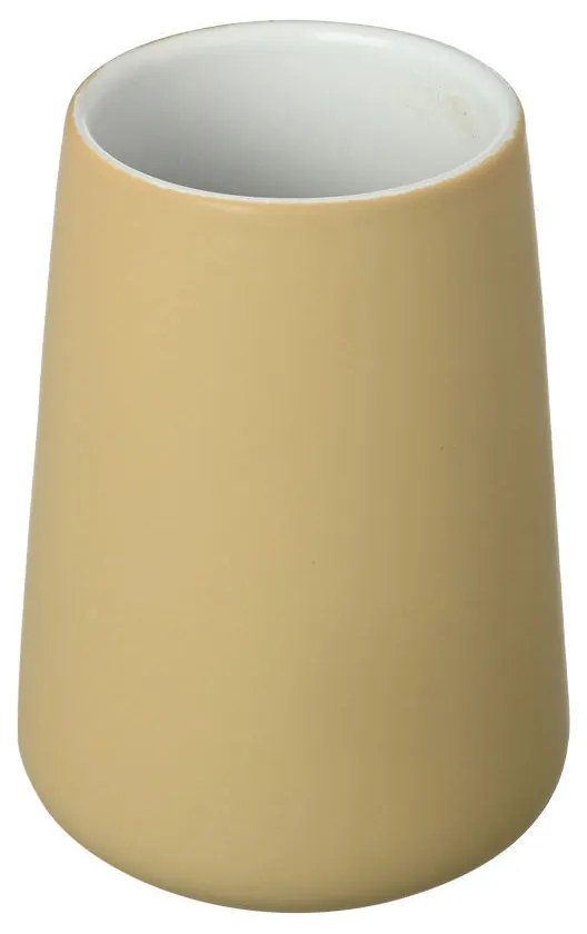 Ποτηροθήκη Μπάνιου (Φ8.5x12.5) Estia Scandi Beige 02-19822