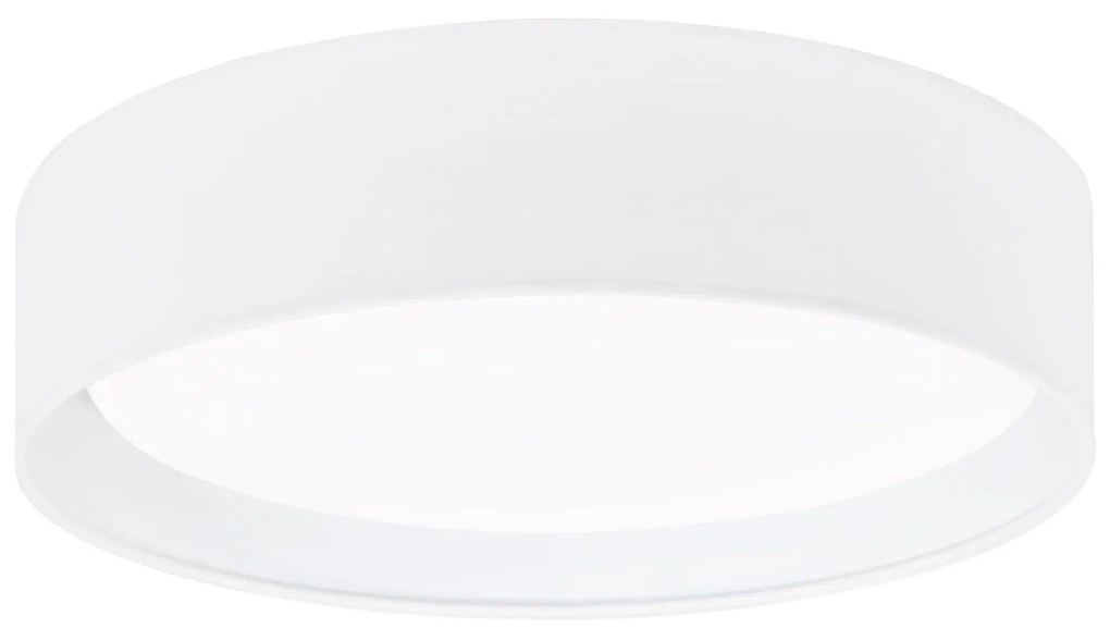 Φωτιστικό Οροφής Led Pasteri 31588 White Eglo Metal, Fabric