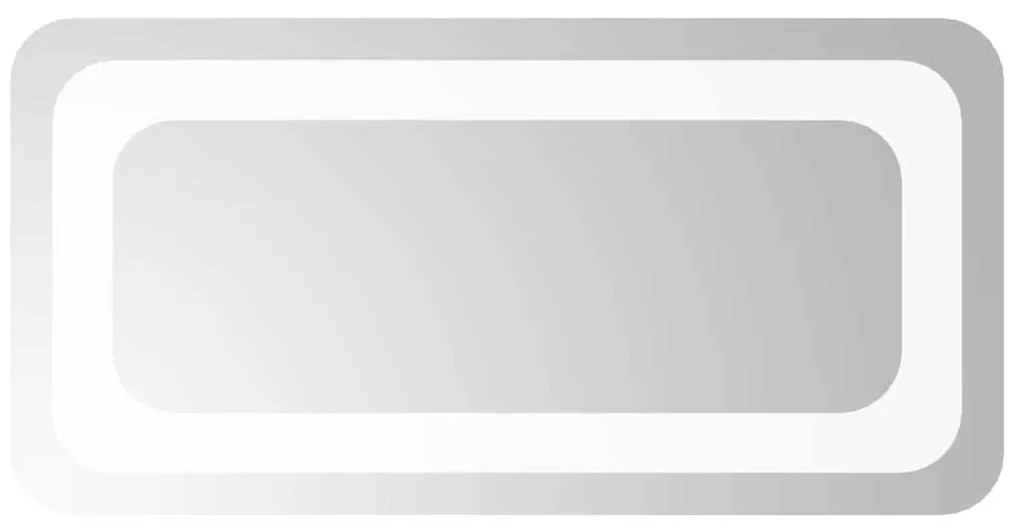vidaXL Καθρέφτης Μπάνιου με LED 40 x 20 εκ.