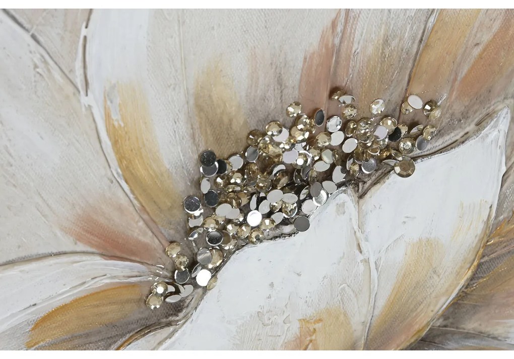 Καμβάς Home ESPRIT Καμβάς Ξύλο MDF 50 x 2,5 x 50 cm