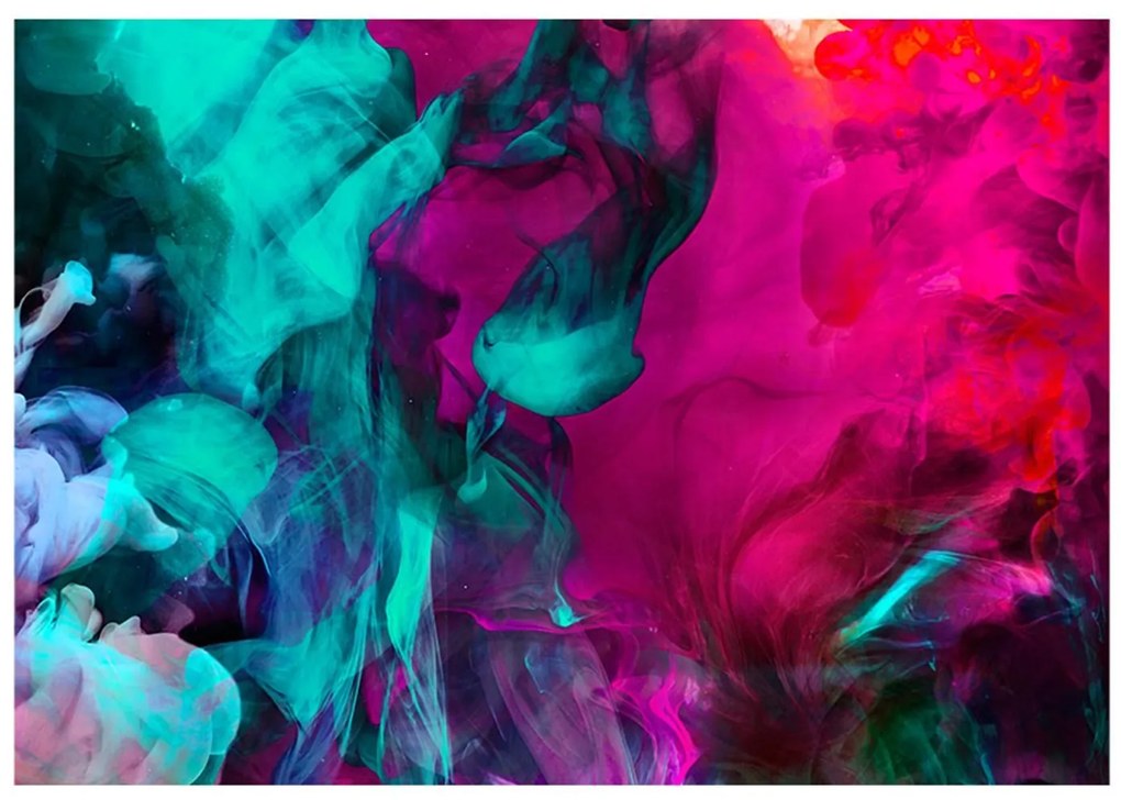 Φωτοταπετσαρία - Color madness 100x70