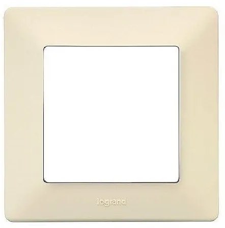 Πλαίσιο 1 Θέσης σε διάφορα χρώματα Valena Life Legrand-754041-Ivory/Κρεμ 754041