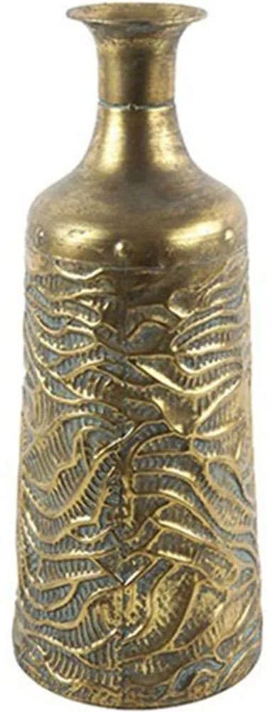 Βάζο Gladis 013.785225 20,5x49cm Gold Metal