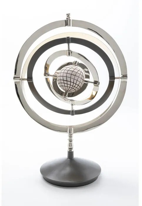 Διακοσμητικό Επιτραπέζιο Armillary 43x62,5 εκ. 43x35.3x62.5εκ - Μαύρο