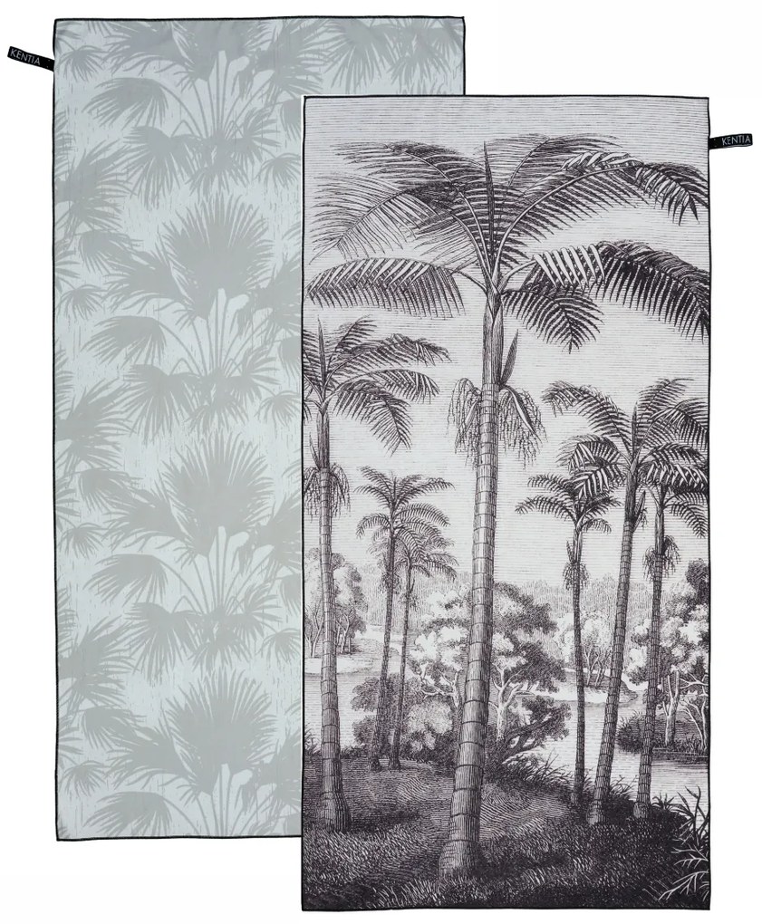 ΠΕΤΣΕΤΑ ΘΑΛAΣΣΗΣ 80x160cm KENTIA - RESORT 2512
