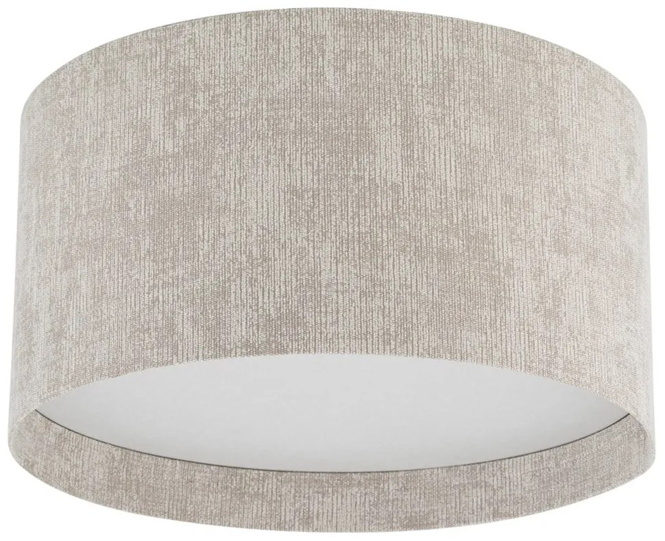 Φωτιστικό Οροφής - Πλαφονιέρα Cedro 11670 35x20cm 15W Led Beige-White Nowodvorski