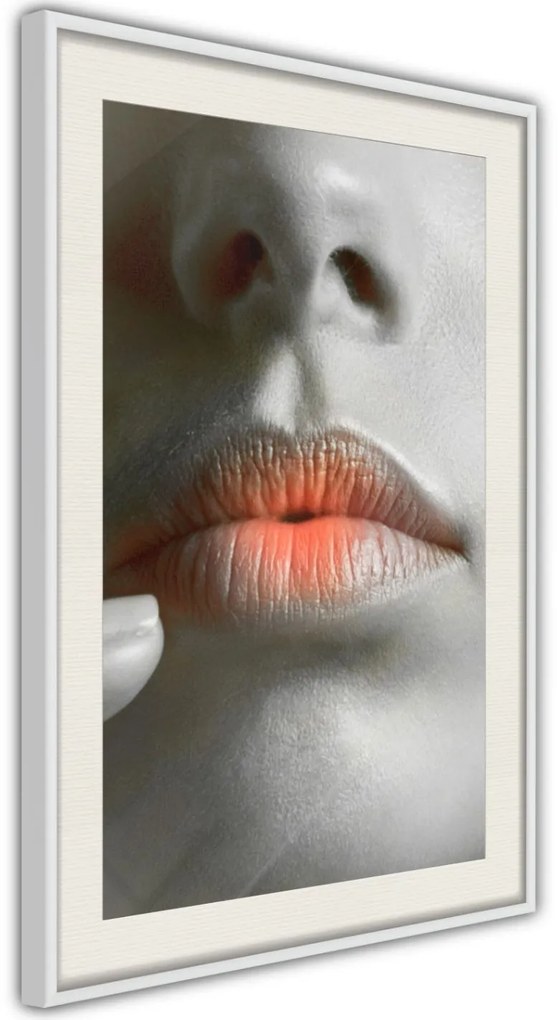 Αφίσα - Ombre Lips - 20x30 - Χρυσό - Χωρίς πασπαρτού