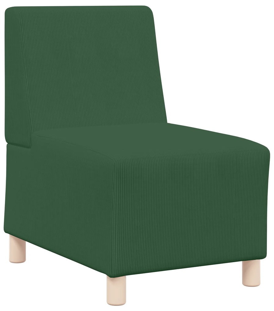 vidaXL Καθίσμα Σαλονιού 2 pcs Πράσινο της Ζούγκλας 55 x 74 x 82 εκ.