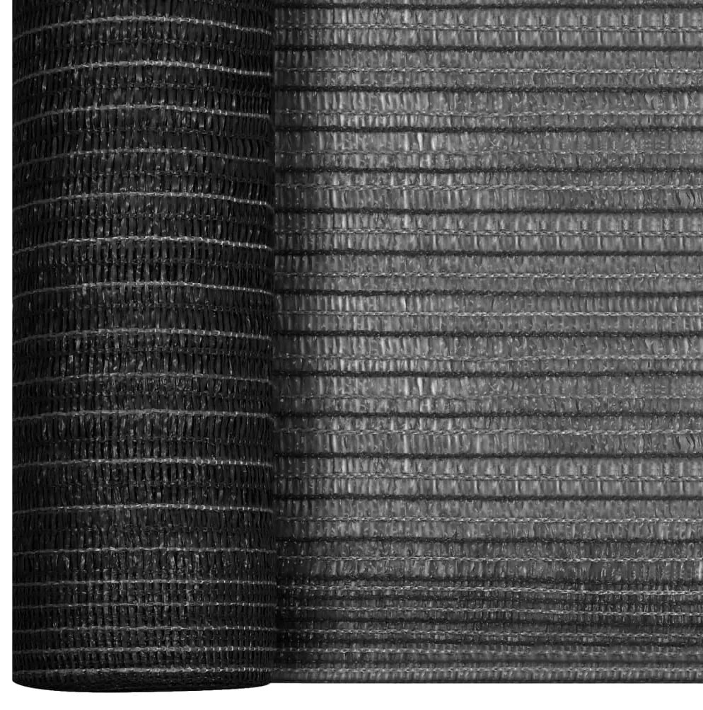 vidaXL Δίχτυ Σκίασης Ανθρακί 3,6x10 μ. από HDPE 75 γρ./μ²