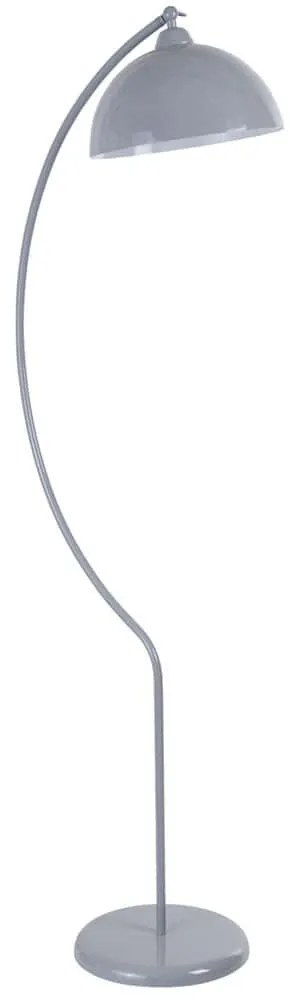 Φωτιστικό Δαπέδου 534LUN5512 Φ30x150cm 1xE27 40W Grey Opviq