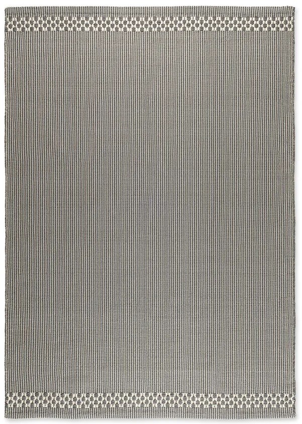 Χαλί Box Border Grey - 130x190