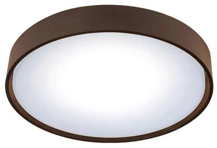 Φωτιστικό Οροφής - Πλαφονιέρα Ibiza 4298802 LED 10W 3000K 770Lm 16x4,8cm Brown Viokef