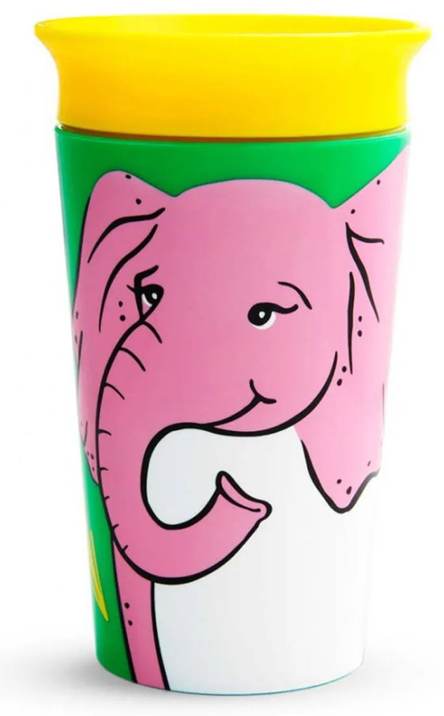 Ποτήρι Εκπαιδευτικό 266ml Munchkin Miracle Sippy Cup Elephant