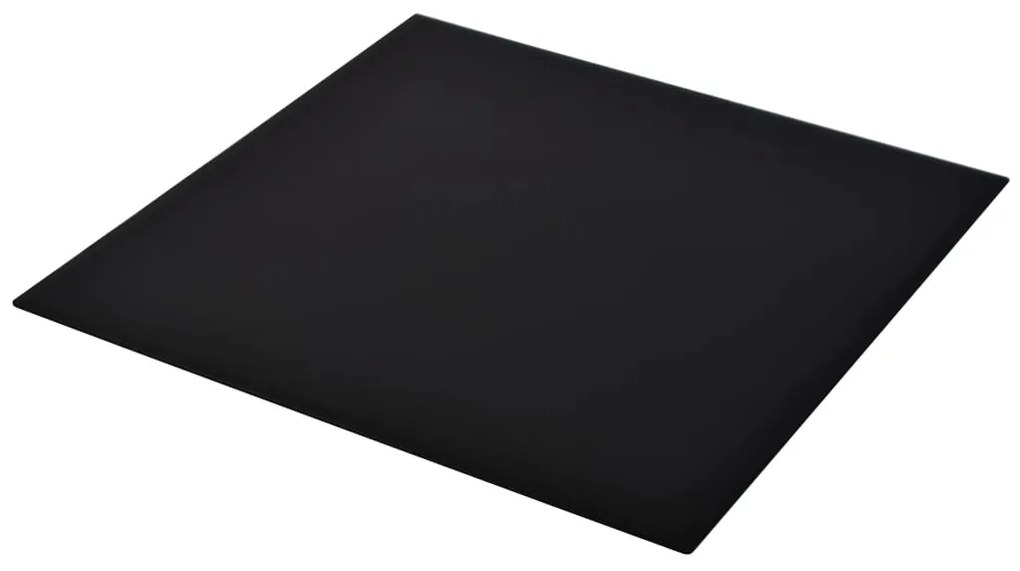 vidaXL Επιφάνεια Τραπεζιού Τετράγωνη 700 x 700 χιλ. από Ψημένο Γυαλί