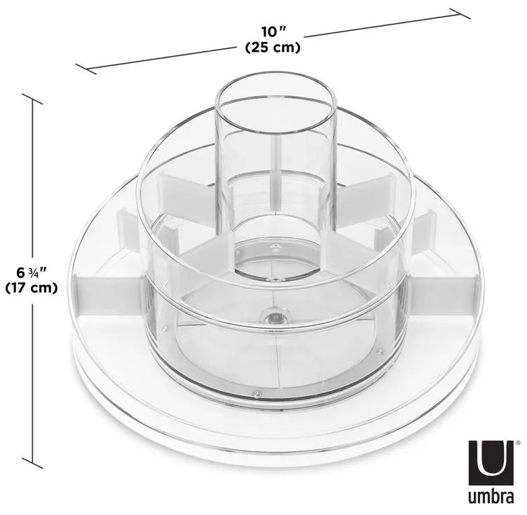 Organizer καλλυντικών Cascada της Umbra 25Χ17εκ 1016325