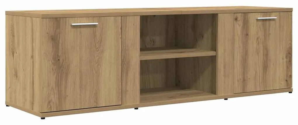 vidaXL Έπιπλο Τηλεόρασης Τεχνίτης Δρυς 120x34x37 εκ. Επεξ. Ξύλο