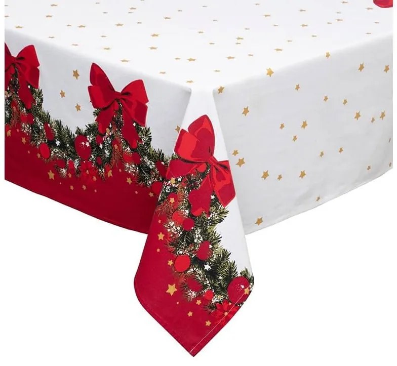 Χριστουγεννιάτικο Τραπεζομάντηλο Atmosphera με διαστάσεις 360x140cm