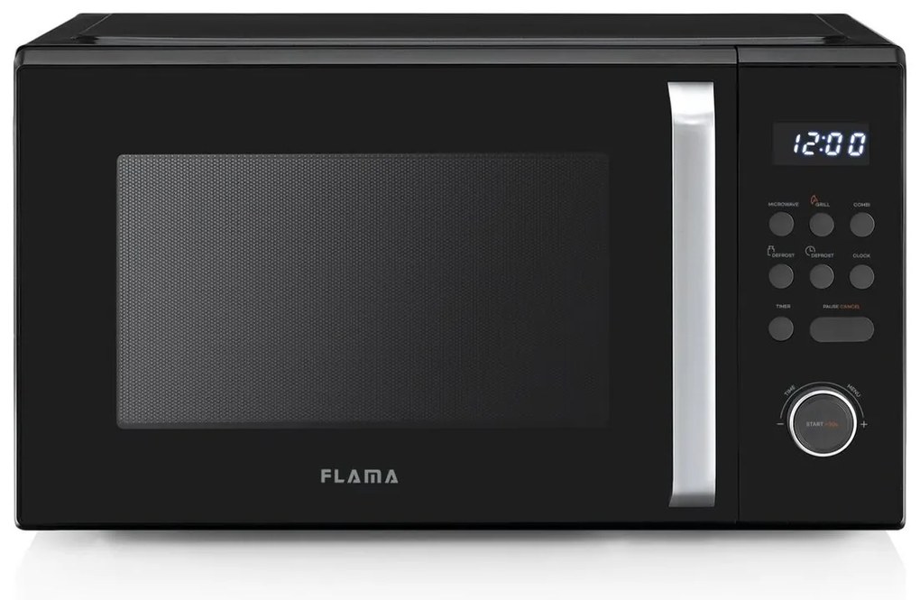 φούρνο μικροκυμάτων Flama Μαύρο 1000 W 31 L