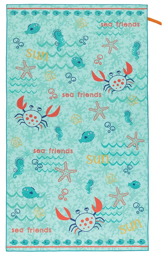 Παιδική Πετσέτα Θαλάσσης Microfiber (90x160) Palamaiki NM16